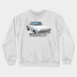 1972 Chevrolet C10 Fleetside Pickup Truck Crewneck Sweatshirt